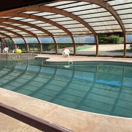 Zecamping 4 Etoiles Animaux Acceptes Tennis Piscine Couverte Vic-sur-Cere