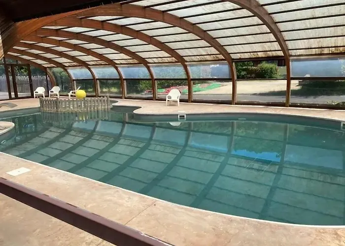 Zecamping 4 Etoiles Animaux Acceptes Tennis Piscine Couverte 4*