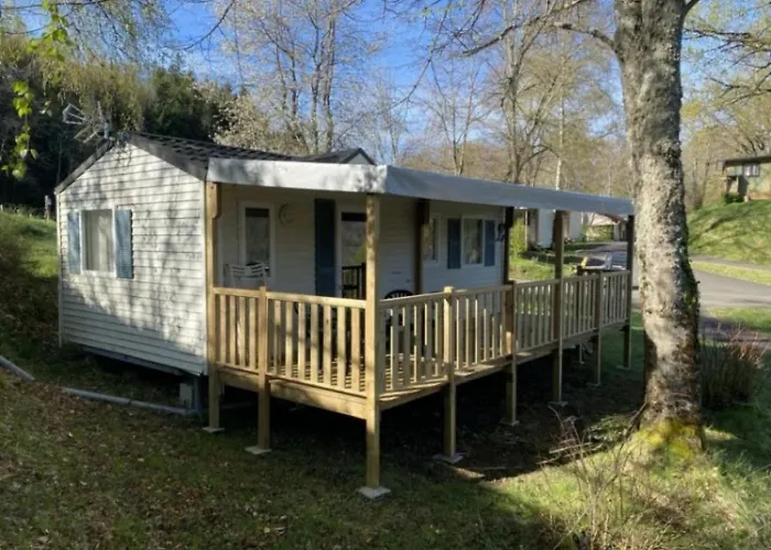 Zecamping 4 Etoiles Animaux Acceptes Tennis Piscine Couverte * Vic-sur-Cère